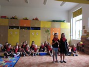 Závěrečné vystoupení Mravenci